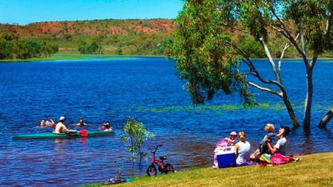 Tingkkarli/Lake Mary Ann - Accommodation Ballina 1