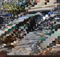 Ellena Street Pavement Art and Sculpture - Accommodation Ballina