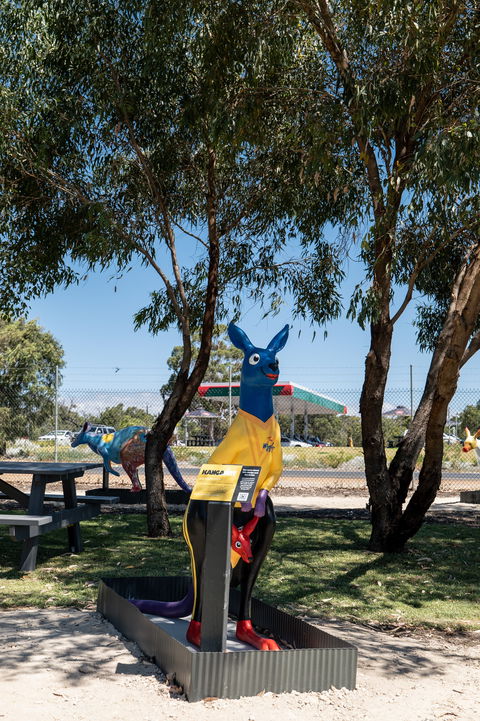 KangaART At Miami Bakehouse - Accommodation Ballina 2