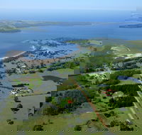 Kayaking Coila Lake at Tuross Head - Accommodation Ballina