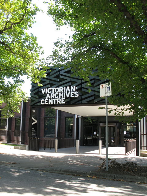Public Record Office Victoria - Accommodation Ballina 1