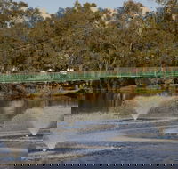 Suspension Bridge - Accommodation Ballina
