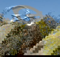 The Glen and Southern Cross Constellation Sculptures - Accommodation Ballina