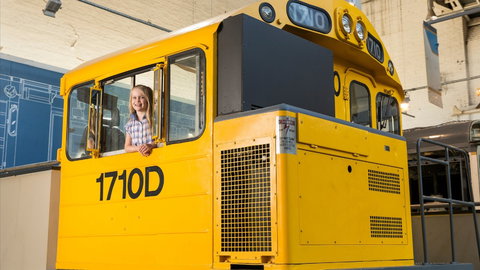 The Workshops Rail Museum - Accommodation Ballina 0