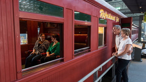 The Workshops Rail Museum - Accommodation Ballina 2