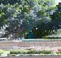 Band Rotunda and Fairy Fountain - Accommodation Ballina