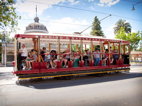 Bendigo Tramways Vintage Talking Tram - Accommodation Ballina 0