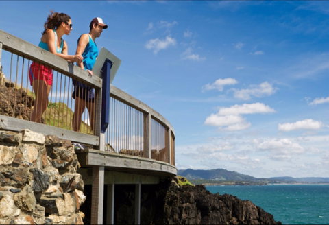 Eastern Side Lookout - Accommodation Ballina 0
