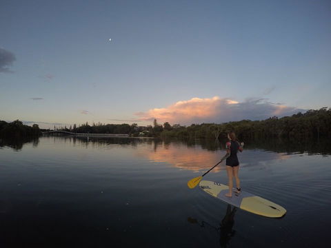 Paddleboard At Back Creek South West Rocks - Accommodation Ballina 1