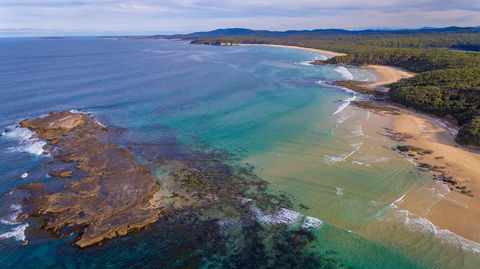 Stokes Island Beach - Accommodation Ballina 0