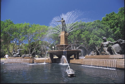 Archibald Fountain - Accommodation Ballina 0