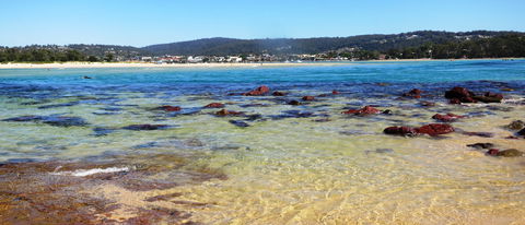 Merimbula Bar Beach - Accommodation Ballina 0