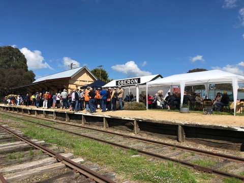 Oberon Tarana Heritage Railway - Accommodation Ballina 2