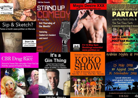 Polit Bar - More Than Cocktails - Accommodation Ballina 2