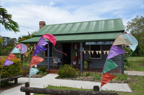 Werninck Craft Cottage - Accommodation Ballina 0