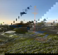 Beacon Reserve Lookout Port Hughes - Accommodation Ballina