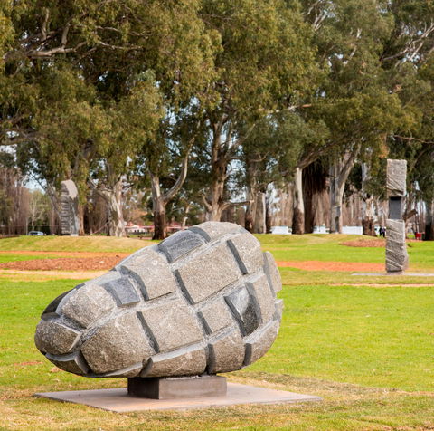 Griffith Centenary Sculptures - Accommodation Ballina 2