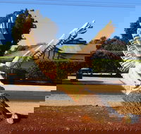 Loxton Tree sculptures - Accommodation Ballina