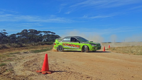 Rally Driving Loveday - Accommodation Ballina 0