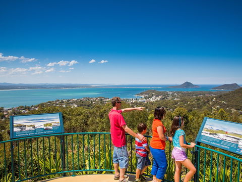 Gan Gan Hill Lookout - Accommodation Ballina 0