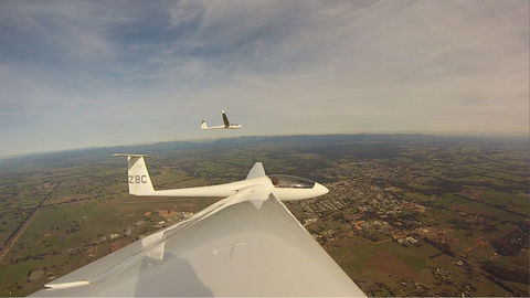 Gliding Over Benalla - Accommodation Ballina 1