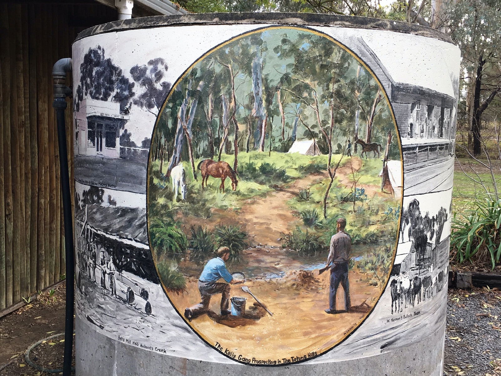 Tatong VIC Accommodation Ballina