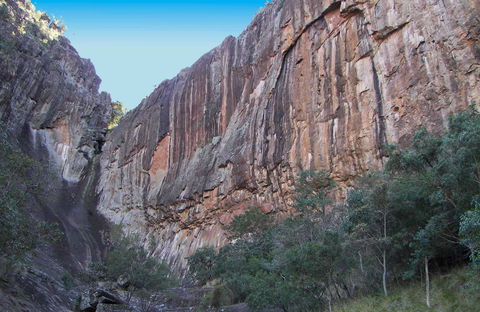 Waa Gorge Walking Track - Accommodation Ballina 0