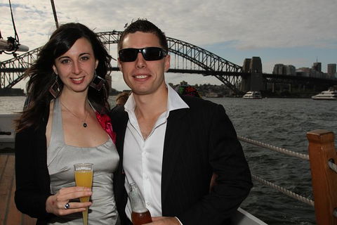 Sydney Harbour Tall Ship Wine & Canapes Evening Cruise - Accommodation Ballina 1