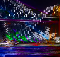 Vivid 90-Minute Sydney Harbour Catamaran Cruise with BYO Drinks - Accommodation Ballina