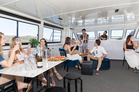 Vivid 90-Minute Sydney Harbour Intimate Catamaran Cruise With Canapes - Accommodation Ballina 1