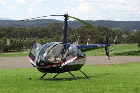 3-Hour Hunter Valley Scenic Helicopter Tour Including 3-Course Lunch From Cessnock - Accommodation Ballina 0