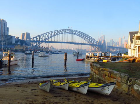 Beautiful Sydney Sunriser Kayaking Tour - Accommodation Ballina 1