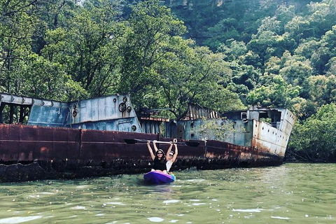 Hawkesbury River Kayak Adventure - Accommodation Ballina 5
