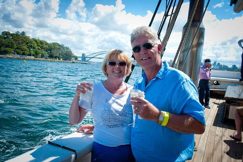 Sydney Harbour Tall Ship Champagne Brunch Cruise - Accommodation Ballina 2