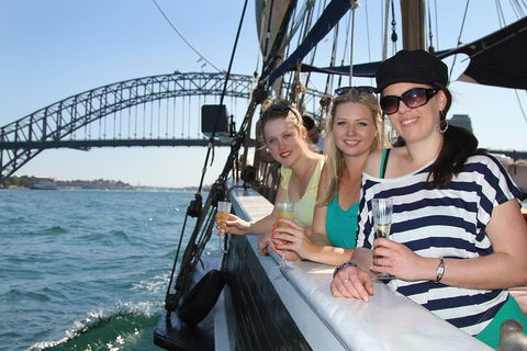 Sydney Harbour Tall Ship Champagne Brunch Cruise - Accommodation Ballina 3