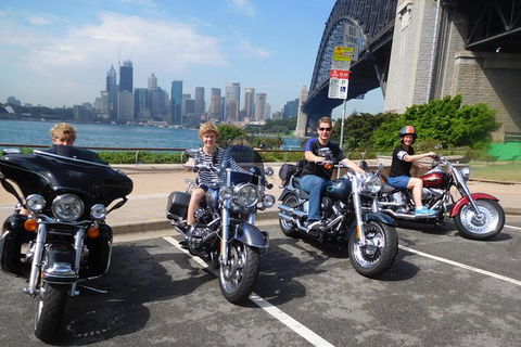 The 3 Bridges Harley Tour - See The Main Iconic Bridges Of Sydney On A Harley - Accommodation Ballina 0