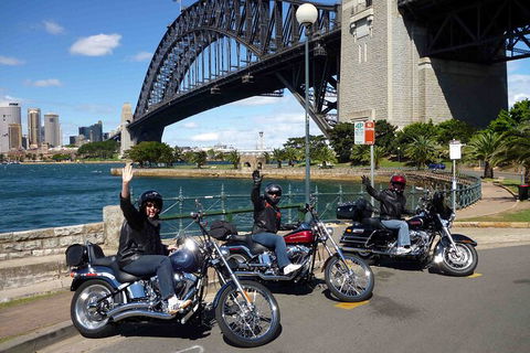The 3 Bridges Harley Tour - See The Main Iconic Bridges Of Sydney On A Harley - Accommodation Ballina 4