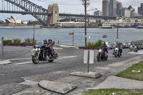 The 3 Bridges Harley Tour - See The Main Iconic Bridges Of Sydney On A Harley - Accommodation Ballina 1