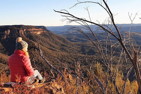 Ultimate Blue Mountains Waterfalls, Walks & Sunset PRIVATE Tour - Accommodation Ballina 5