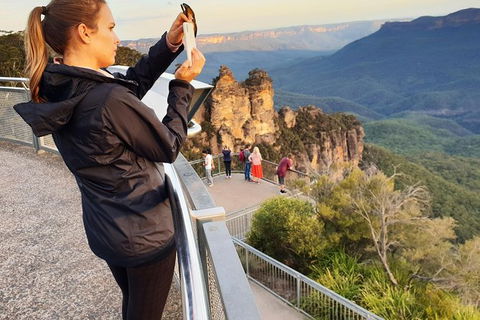 Ultimate Blue Mountains Waterfalls, Walks & Sunset PRIVATE Tour - Accommodation Ballina 7