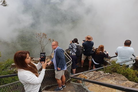 Ultimate Blue Mountains Waterfalls, Walks & Sunset PRIVATE Tour - Accommodation Ballina 4