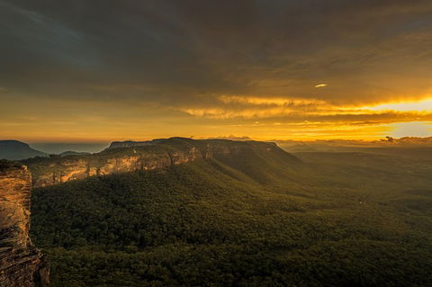 Ultimate Blue Mountains Waterfalls, Walks & Sunset PRIVATE Tour - Accommodation Ballina 1