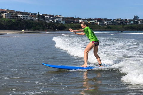 Surfing Lesson In Seven Mile Beach, Gerroa - Accommodation Ballina 3