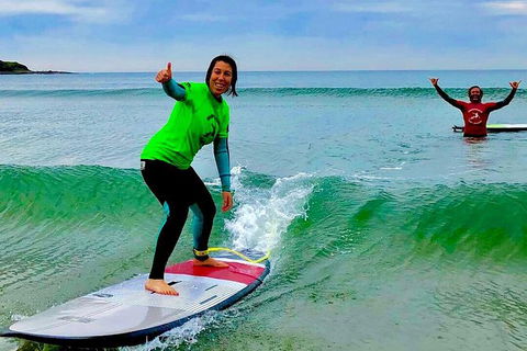 Surfing Lesson In Seven Mile Beach, Gerroa - Accommodation Ballina 0