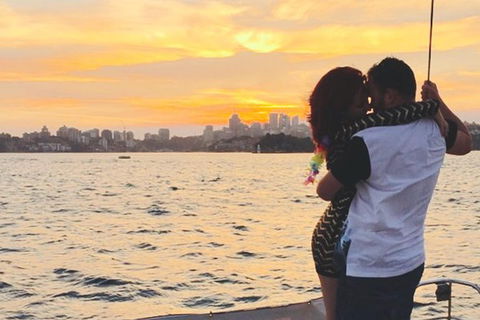 Private Sunset Sydney Harbour Romance Cruise For Two With Seafood Dinner - Accommodation Ballina 5