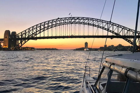 Private Sunset Sydney Harbour Romance Cruise For Two With Seafood Dinner - Accommodation Ballina 1