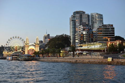 Private Sunset Sydney Harbour Romance Cruise For Two With Seafood Dinner - Accommodation Ballina 2