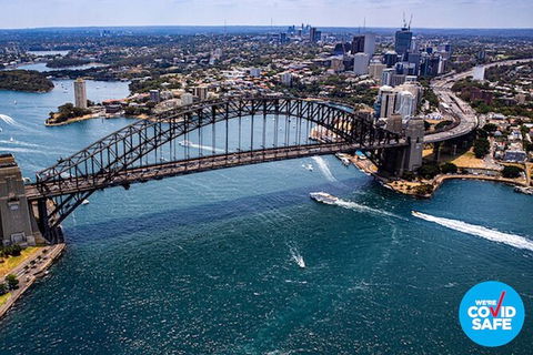 Private Helicopter Flight Over Sydney & Beaches For 2 Or 3 People - 30 Minutes - Accommodation Ballina 6