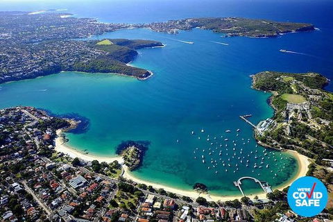 Private Helicopter Flight Over Sydney & Beaches For 2 Or 3 People - 30 Minutes - Accommodation Ballina 3