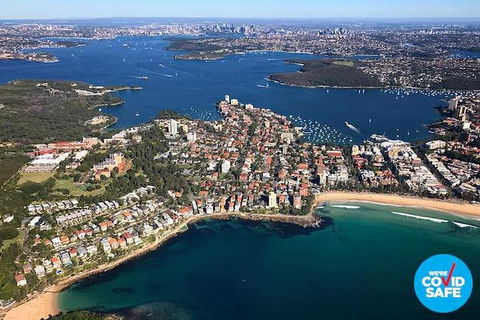 Private Helicopter Flight Over Sydney & Beaches For 2 Or 3 People - 30 Minutes - Accommodation Ballina 1